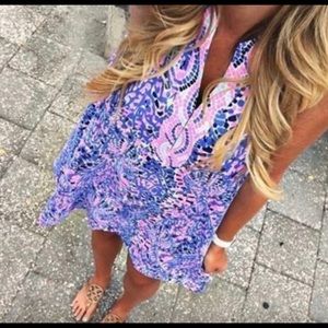 Lilly Pulitzer Achelle trapeze dress